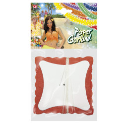 Jednofarebná girlanda, 4 m